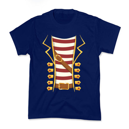 Buccaneer Halloween Pirate Costume Kids Tee