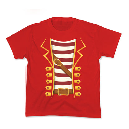 Buccaneer Halloween Pirate Costume Kids Tee
