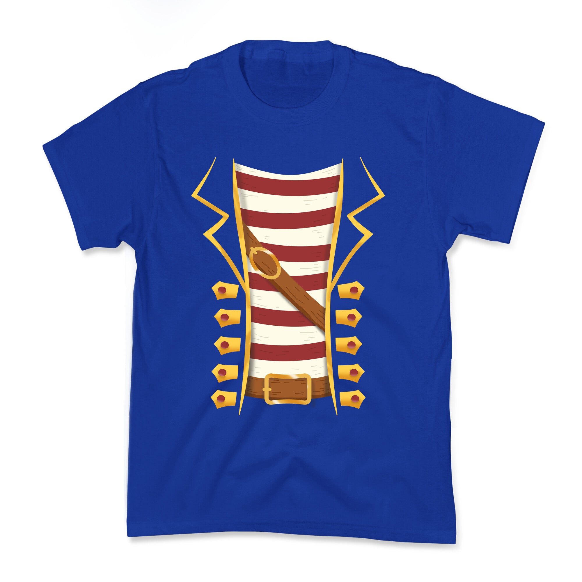 Buccaneer Halloween Pirate Costume Kids Tee