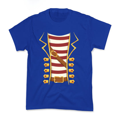 Buccaneer Halloween Pirate Costume Kids Tee