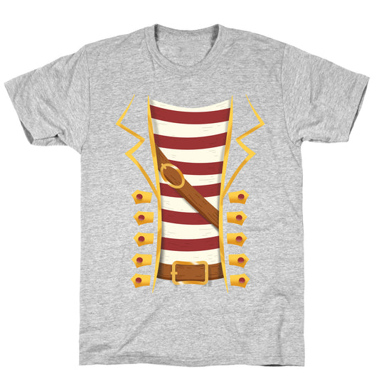 Buccaneer Halloween Pirate Costume T-Shirt