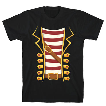 Buccaneer Halloween Pirate Costume T-Shirt