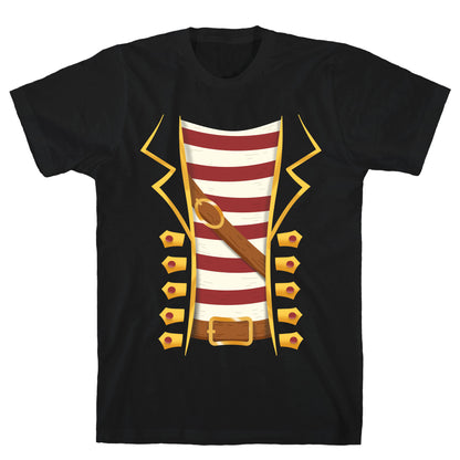 Buccaneer Halloween Pirate Costume T-Shirt