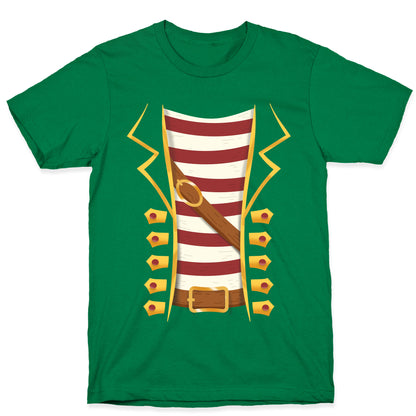 Buccaneer Halloween Pirate Costume T-Shirt