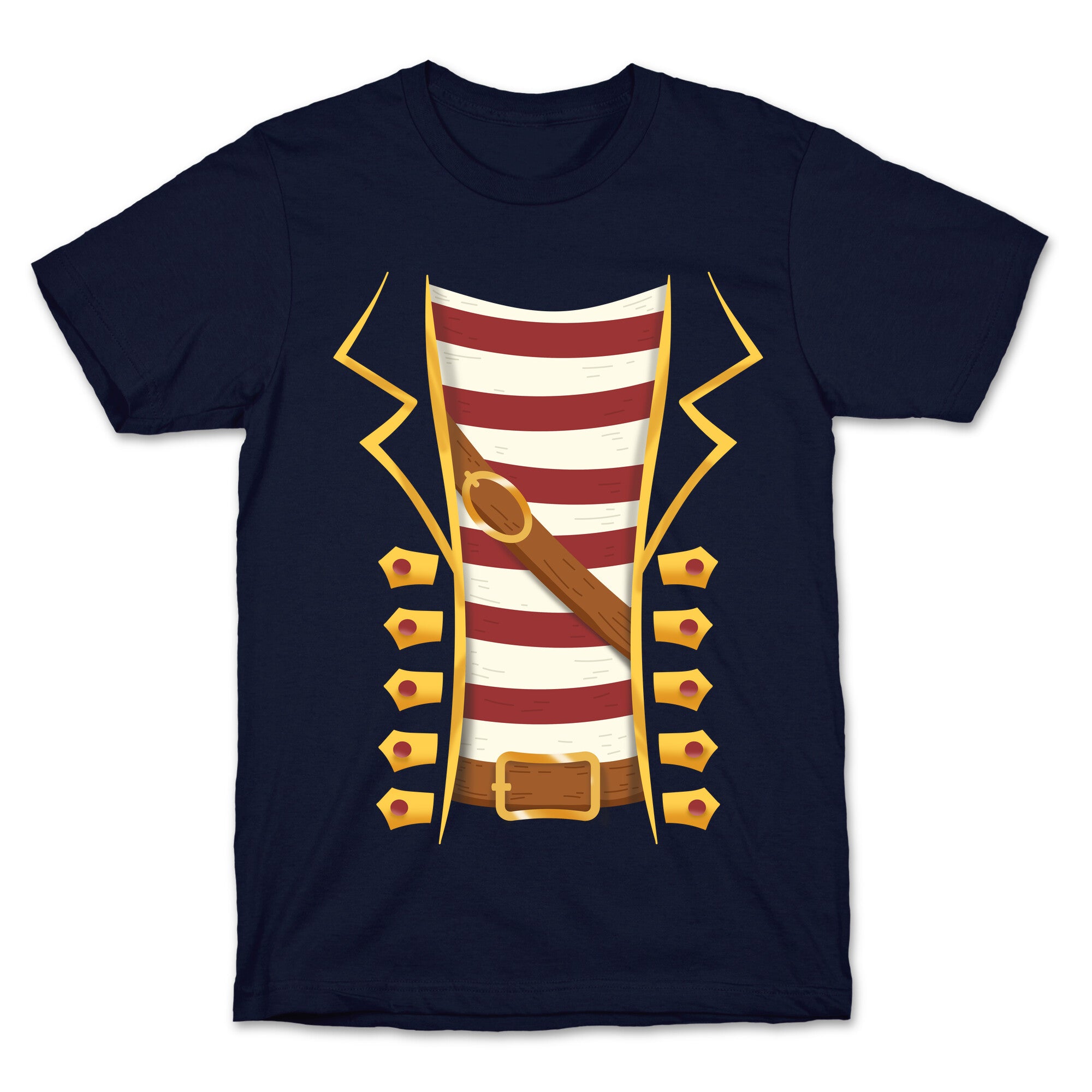 Buccaneer Halloween Pirate Costume T-Shirt