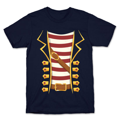 Buccaneer Halloween Pirate Costume T-Shirt