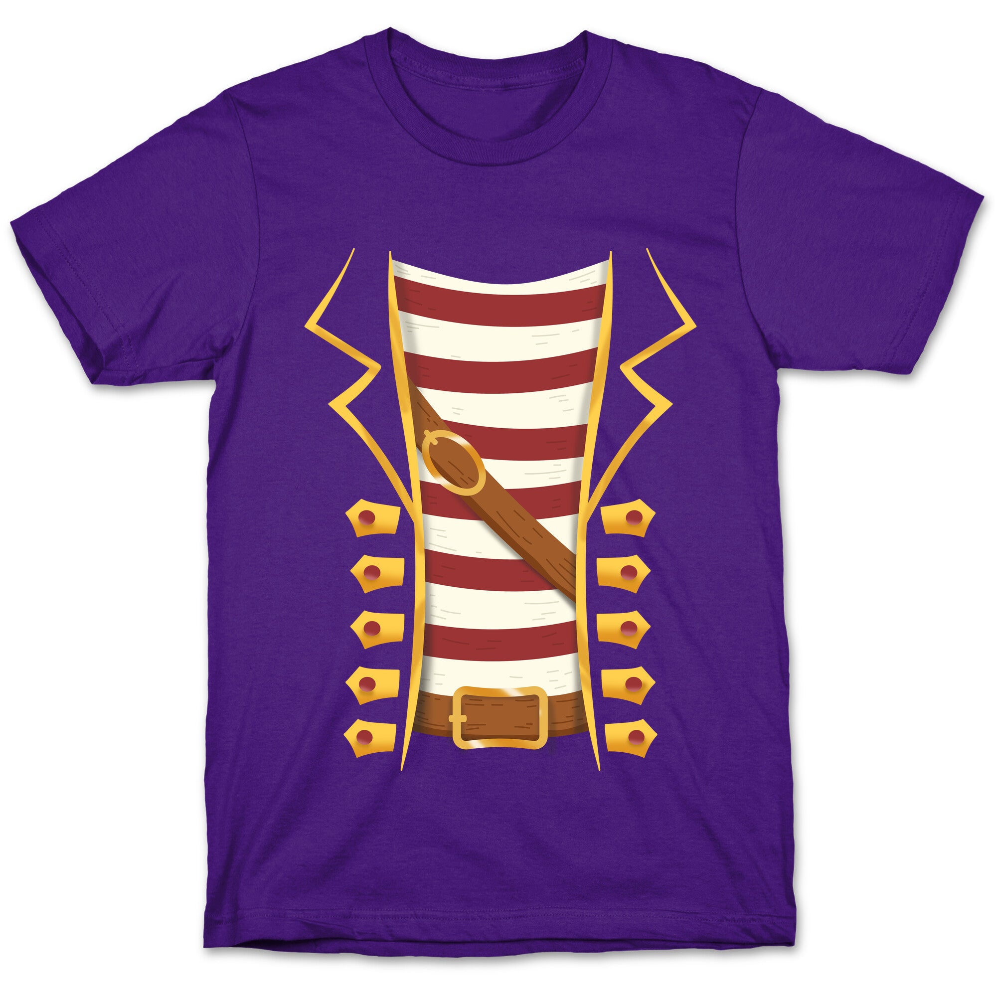 Buccaneer Halloween Pirate Costume T-Shirt