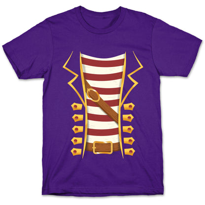 Buccaneer Halloween Pirate Costume T-Shirt