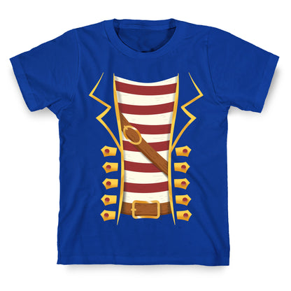 Buccaneer Halloween Pirate Costume T-Shirt