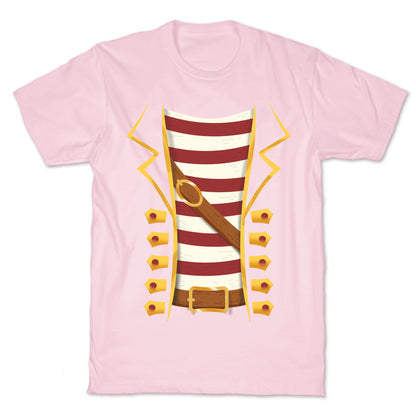 Buccaneer Halloween Pirate Costume T-Shirt
