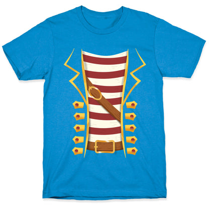 Buccaneer Halloween Pirate Costume T-Shirt