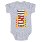 Buccaneer Halloween Pirate Costume Baby One-Piece
