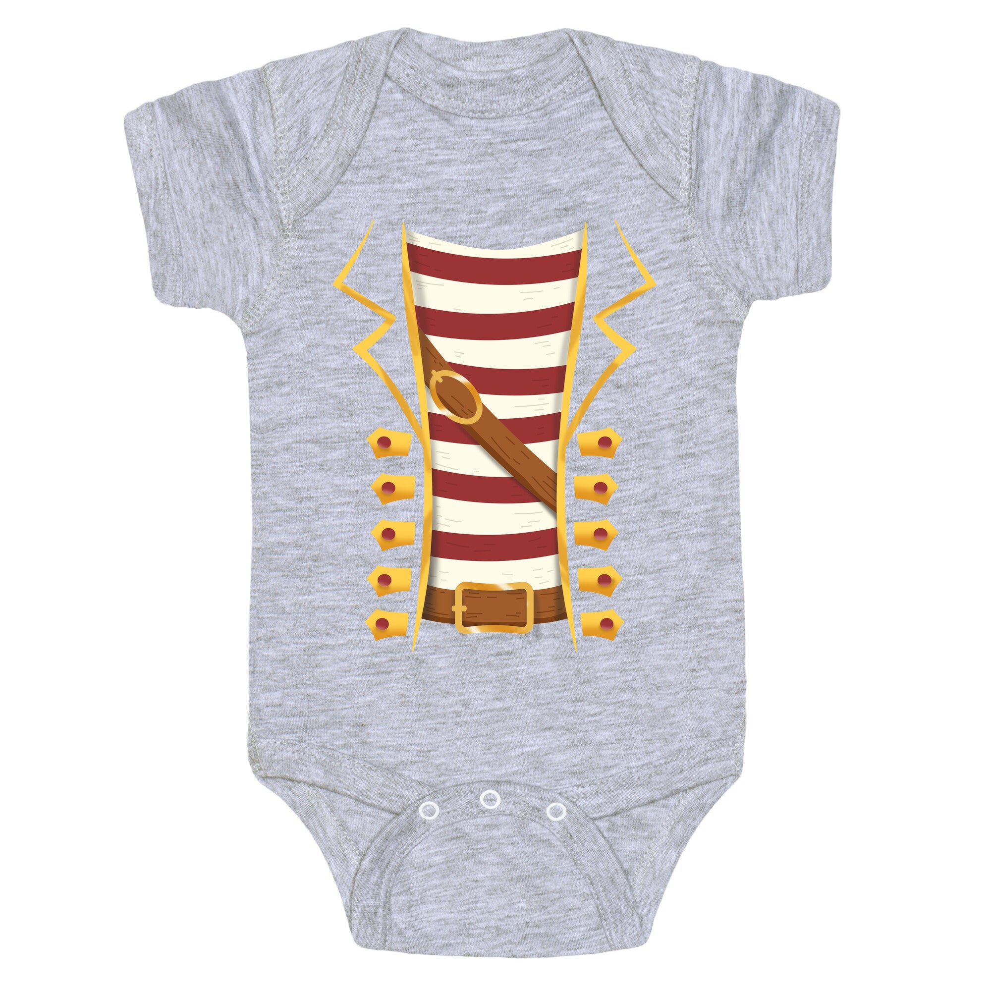Buccaneer Halloween Pirate Costume Baby One-Piece