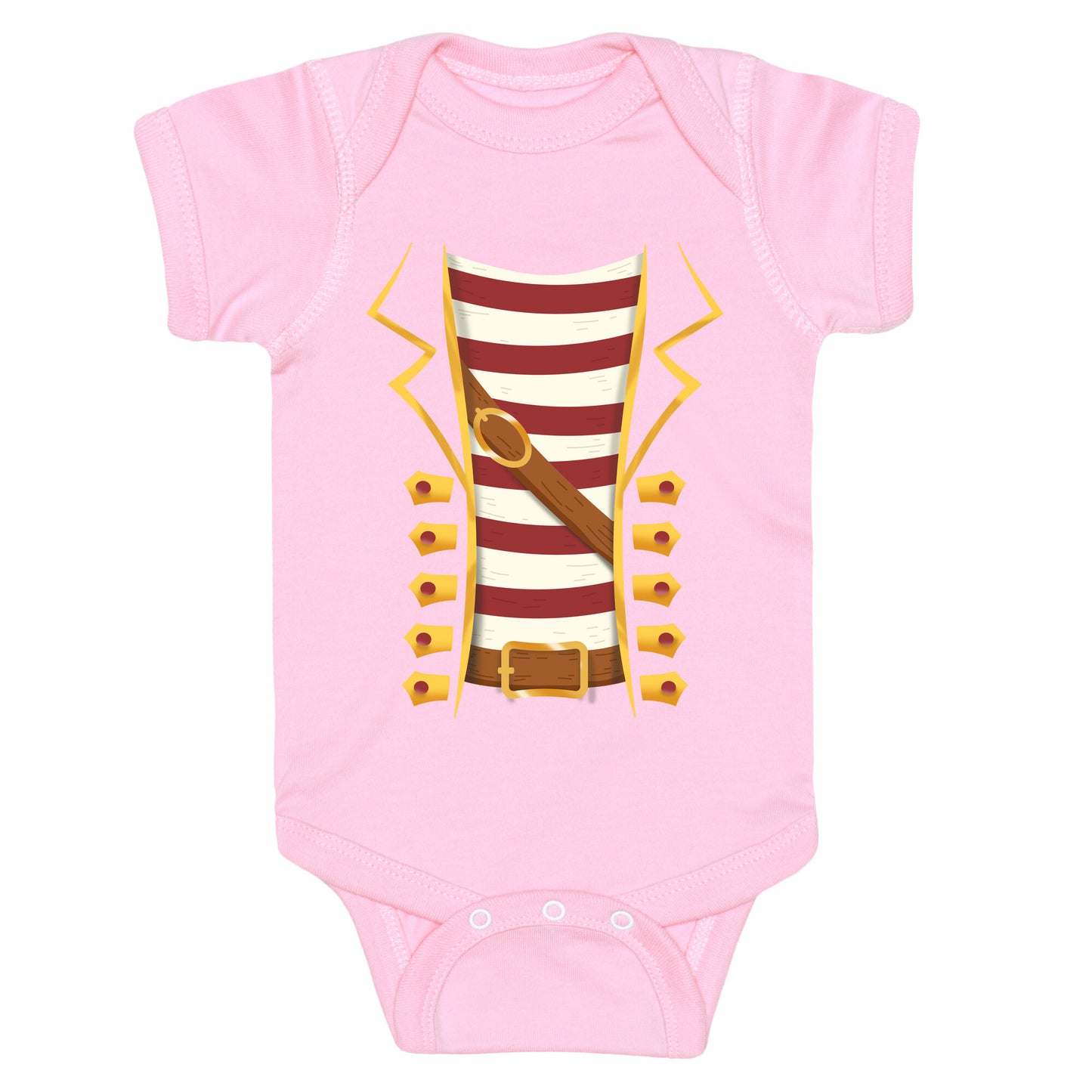 Buccaneer Halloween Pirate Costume Baby One-Piece