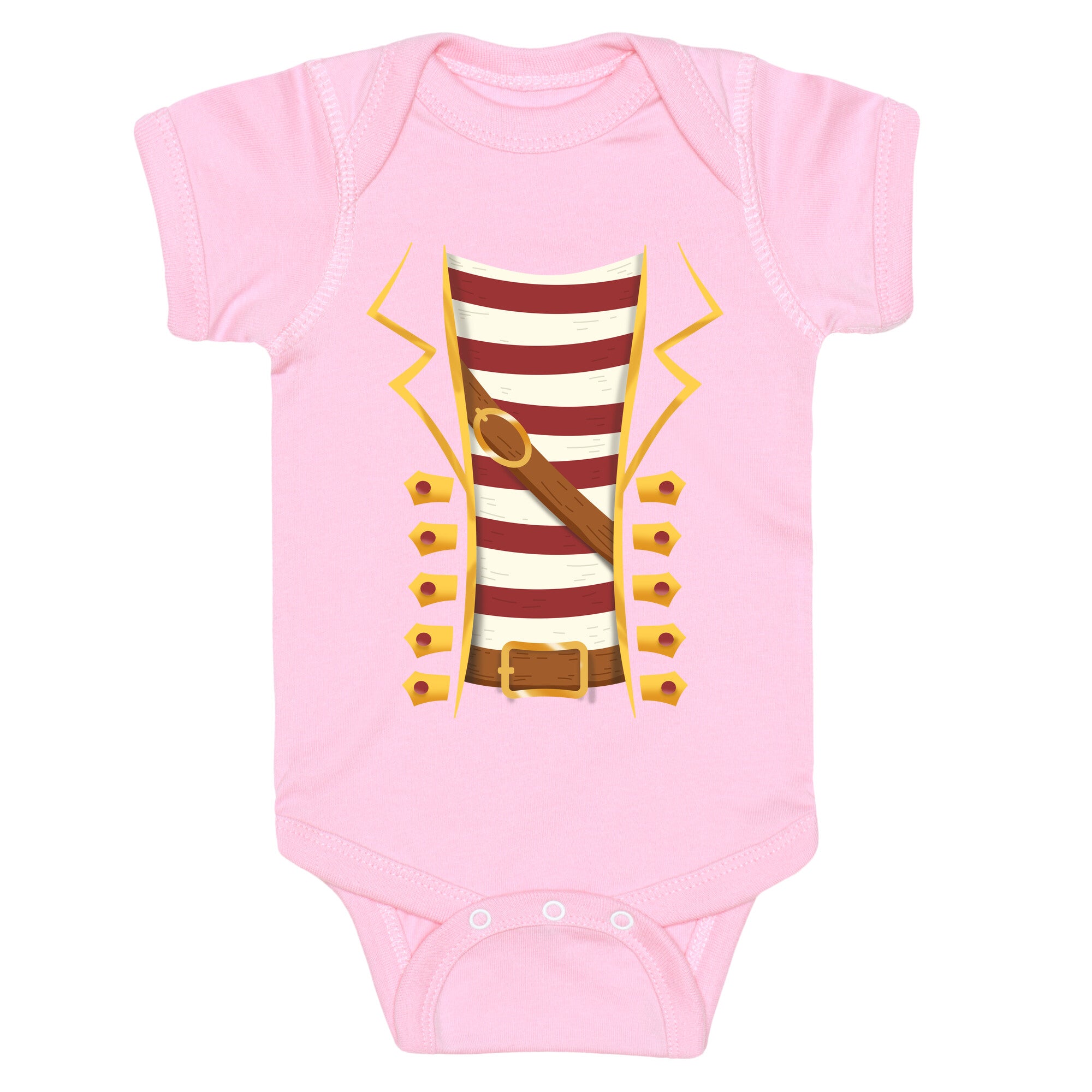 Buccaneer Halloween Pirate Costume Baby One-Piece