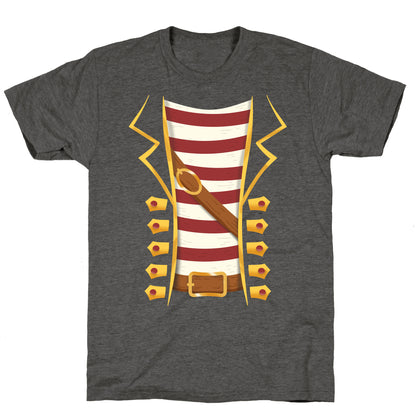 Buccaneer Halloween Pirate Costume Unisex Triblend Tee