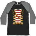Buccaneer Halloween Pirate Costume Baseball Tee