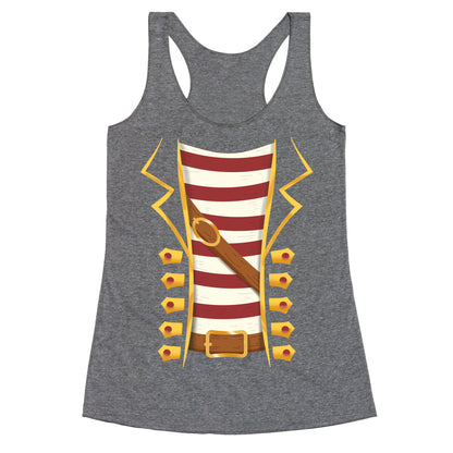 Buccaneer Halloween Pirate Costume Racerback Tank