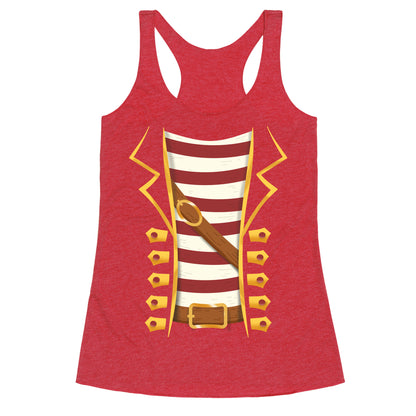 Buccaneer Halloween Pirate Costume Racerback Tank