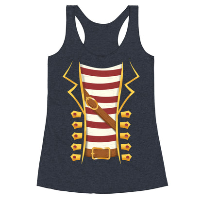 Buccaneer Halloween Pirate Costume Racerback Tank
