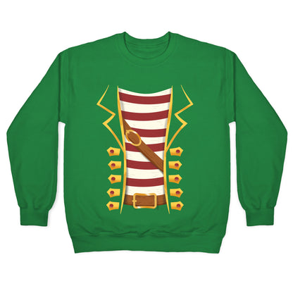 Buccaneer Halloween Pirate Costume Crewneck Sweatshirt