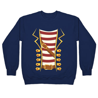 Buccaneer Halloween Pirate Costume Crewneck Sweatshirt