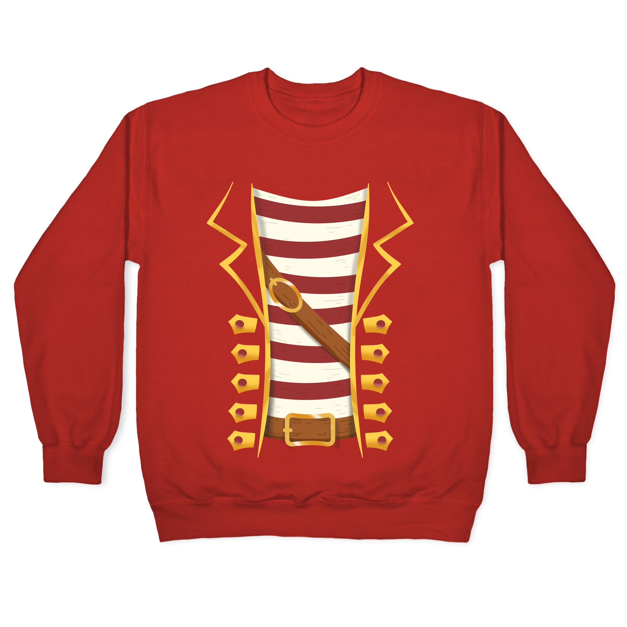 Buccaneer Halloween Pirate Costume Crewneck Sweatshirt