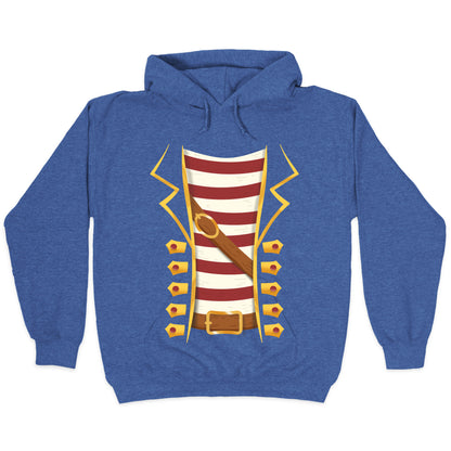 Buccaneer Halloween Pirate Costume Hoodie
