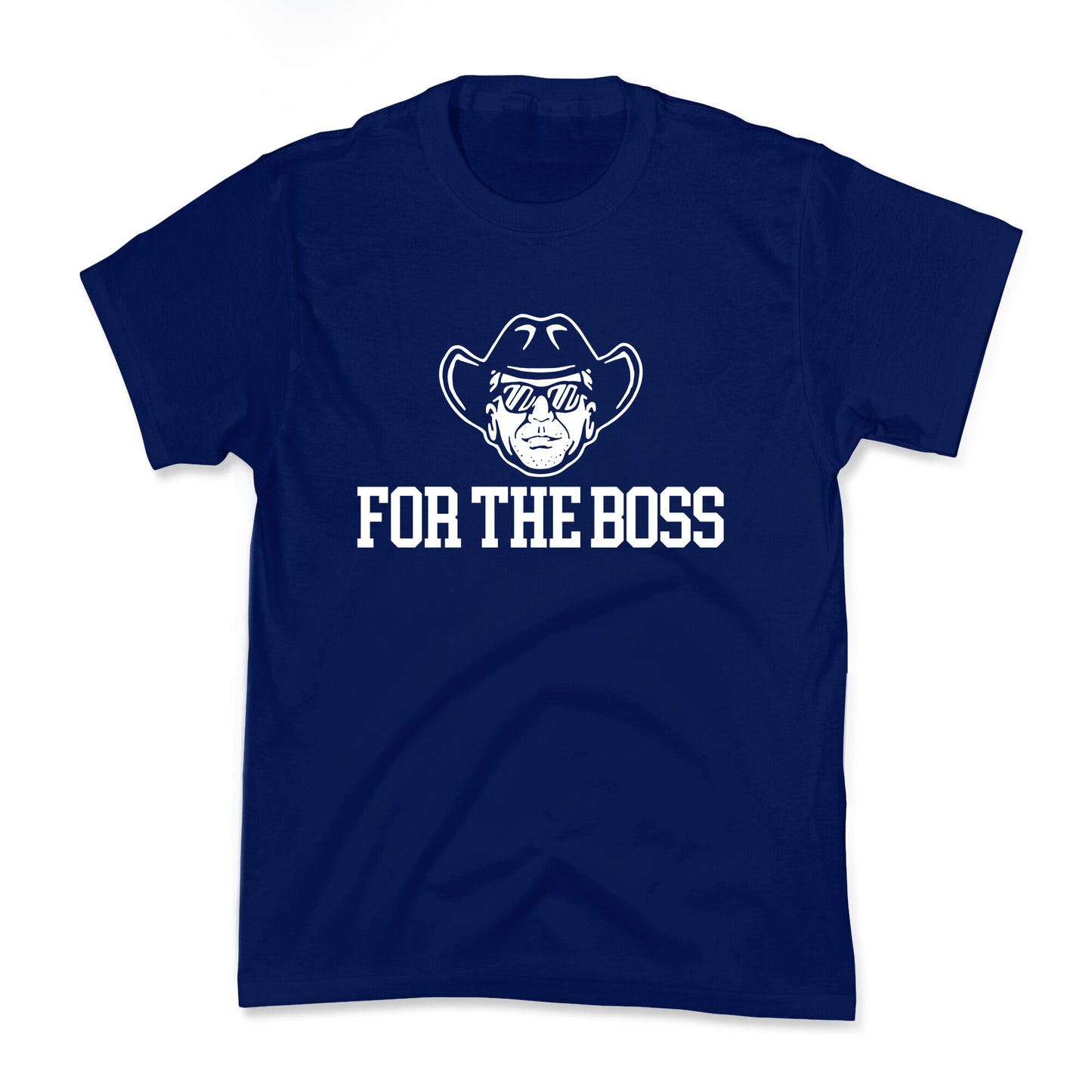 For the Boss Irsay Kids Tee