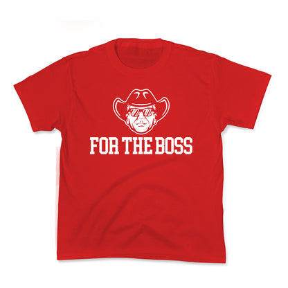 For the Boss Irsay Kids Tee