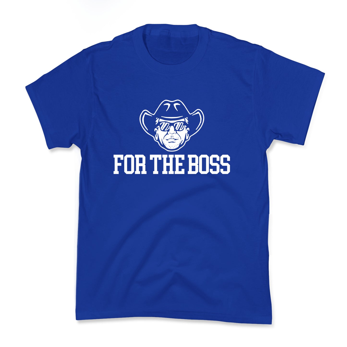 For the Boss Irsay Kids Tee