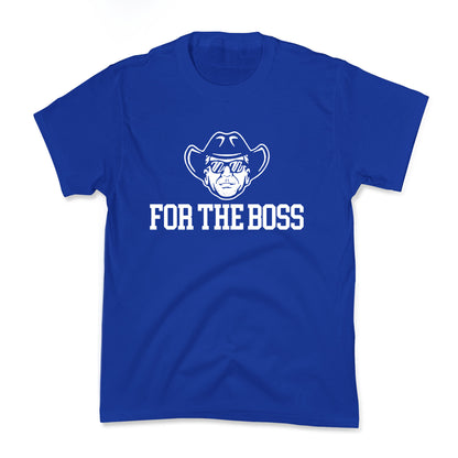 For the Boss Irsay Kids Tee