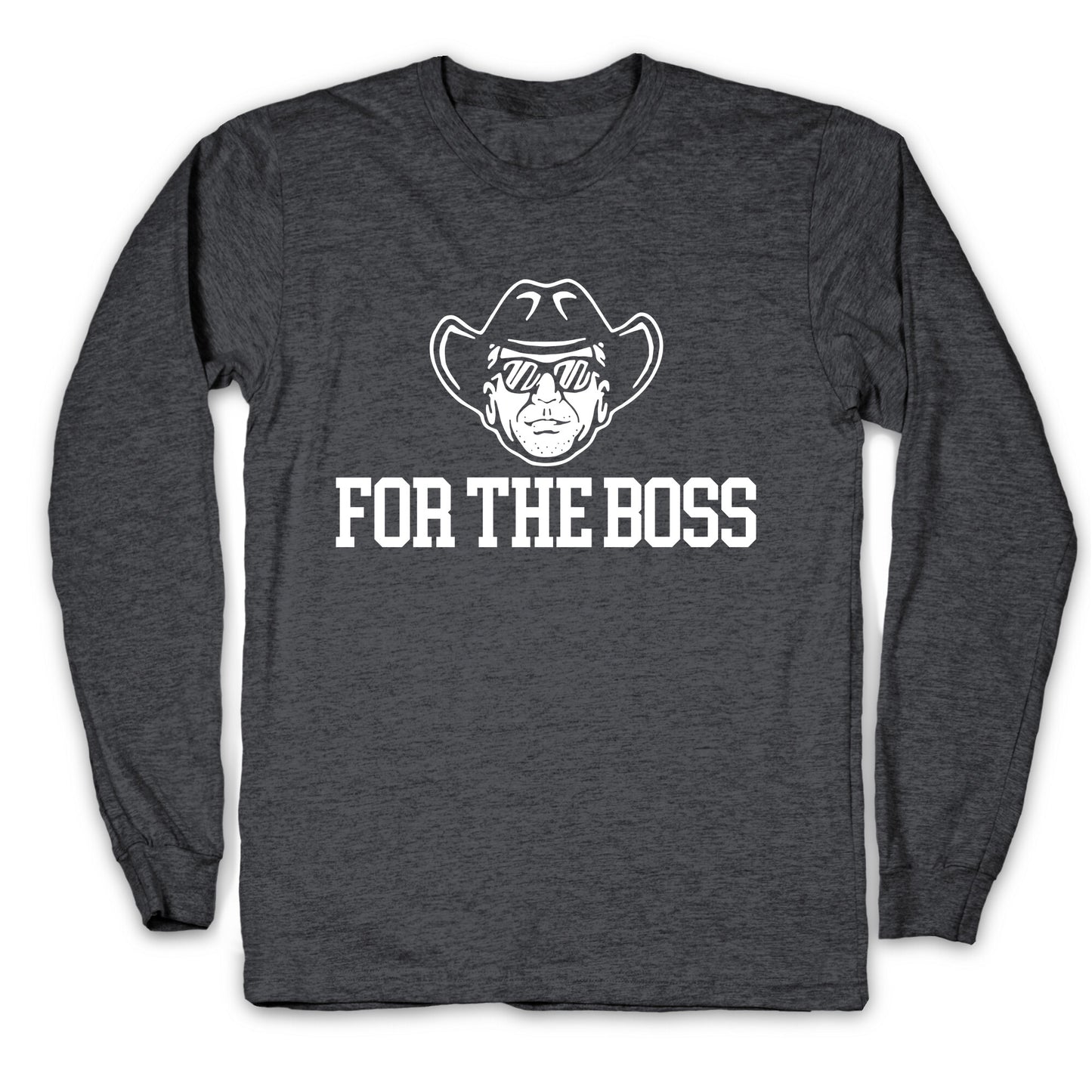 For the Boss Irsay Longsleeve Tee