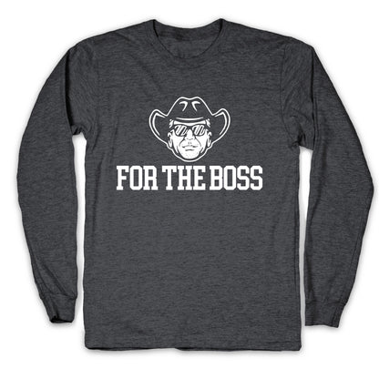 For the Boss Irsay Longsleeve Tee