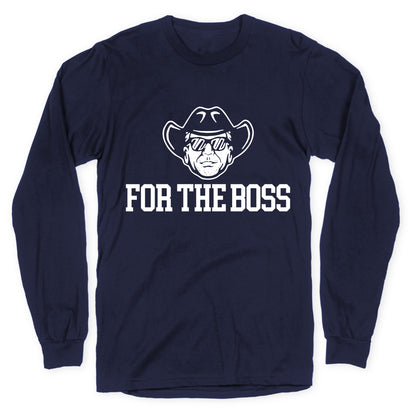For the Boss Irsay Longsleeve Tee