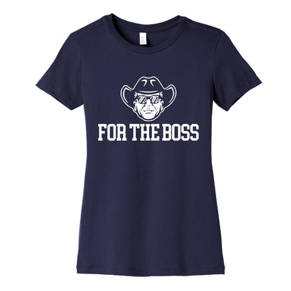 For the Boss Irsay Womens Cotton Tee