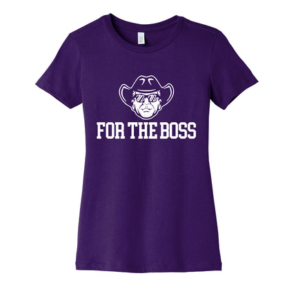 For the Boss Irsay Womens Cotton Tee