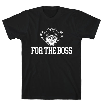 For the Boss Irsay T-Shirt