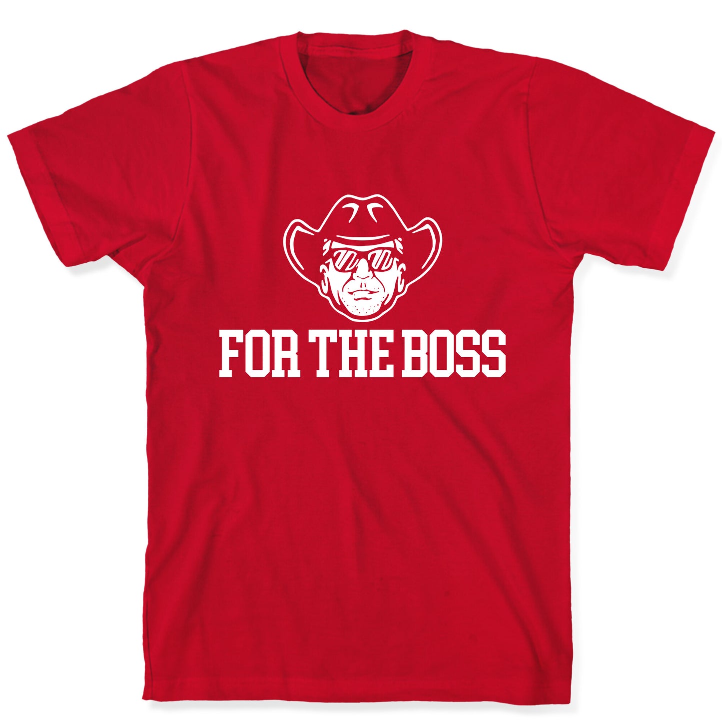 For the Boss Irsay T-Shirt