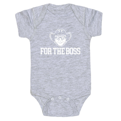 For the Boss Irsay Baby One-Piece