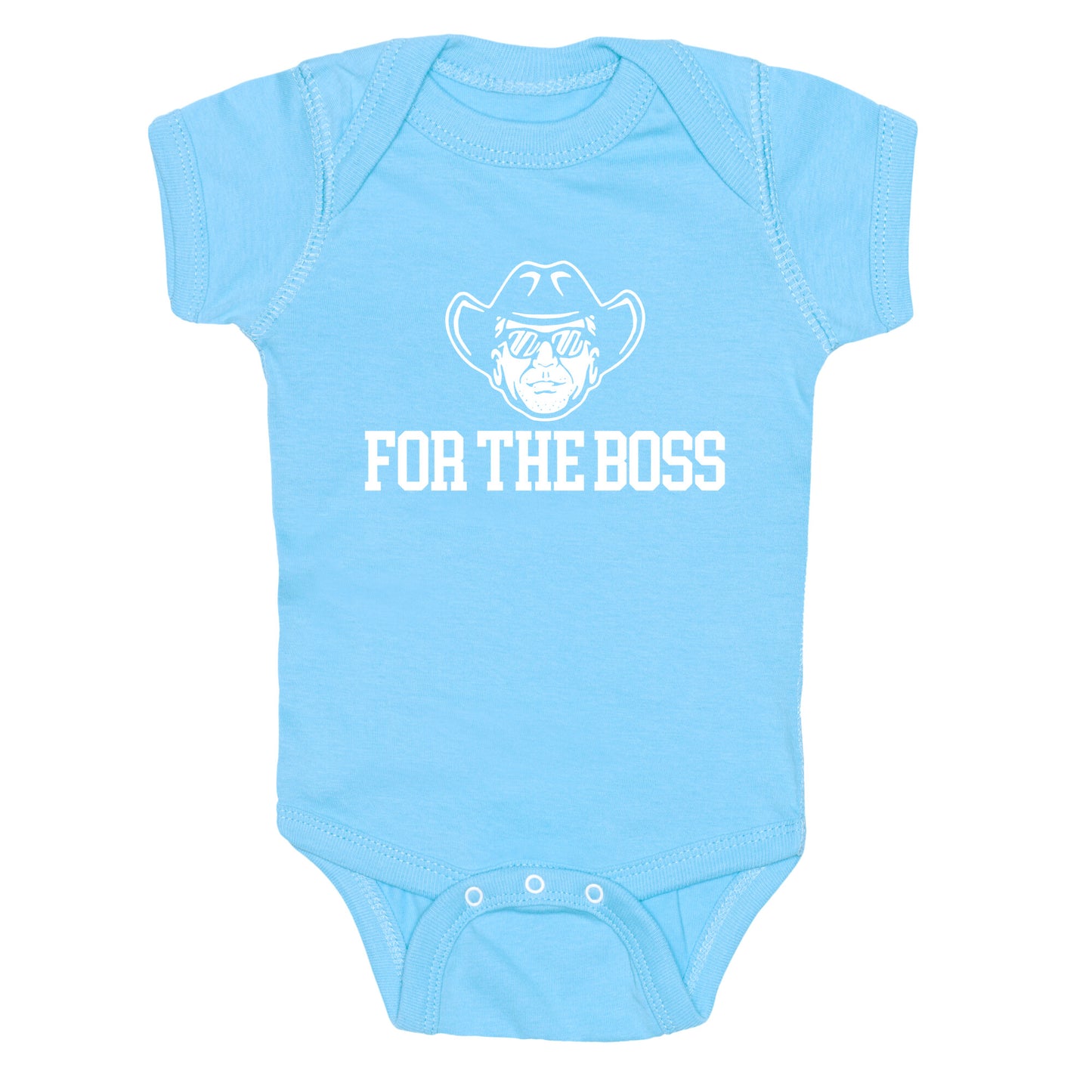 For the Boss Irsay Baby One-Piece
