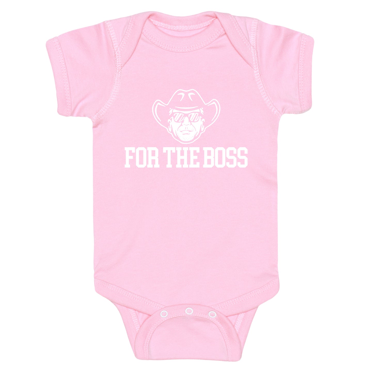 For the Boss Irsay Baby One-Piece