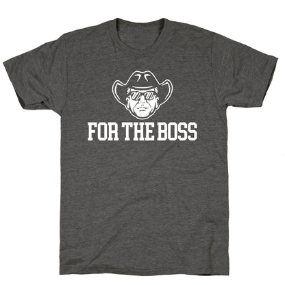 For the Boss Irsay Unisex Triblend Tee