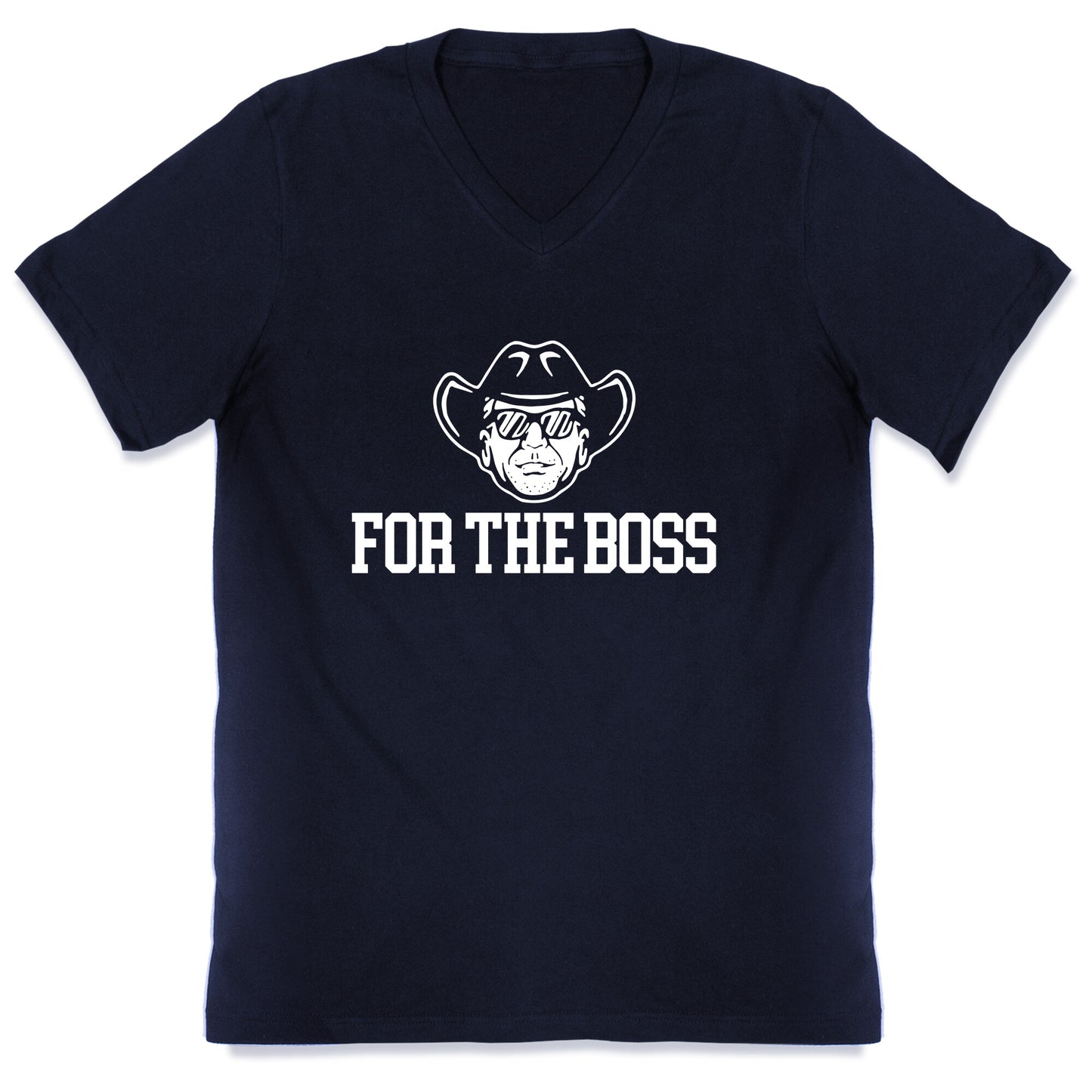 For the Boss Irsay V-Neck