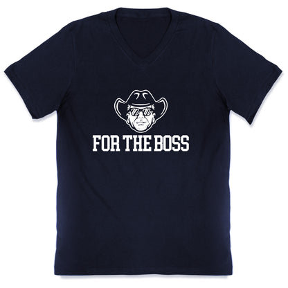 For the Boss Irsay V-Neck