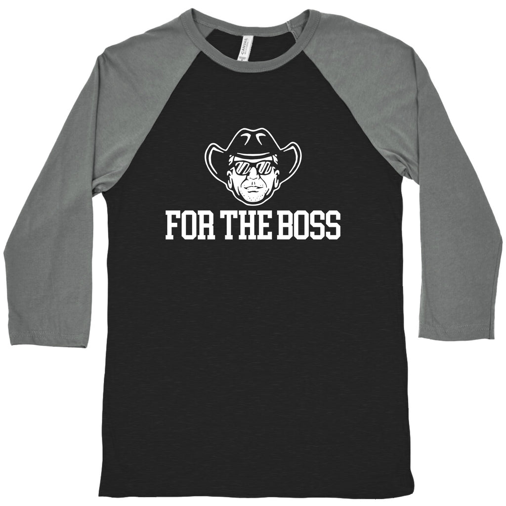 For the Boss Irsay Baseball Tee