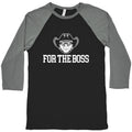 For the Boss Irsay Baseball Tee