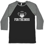 For the Boss Irsay Baseball Tee