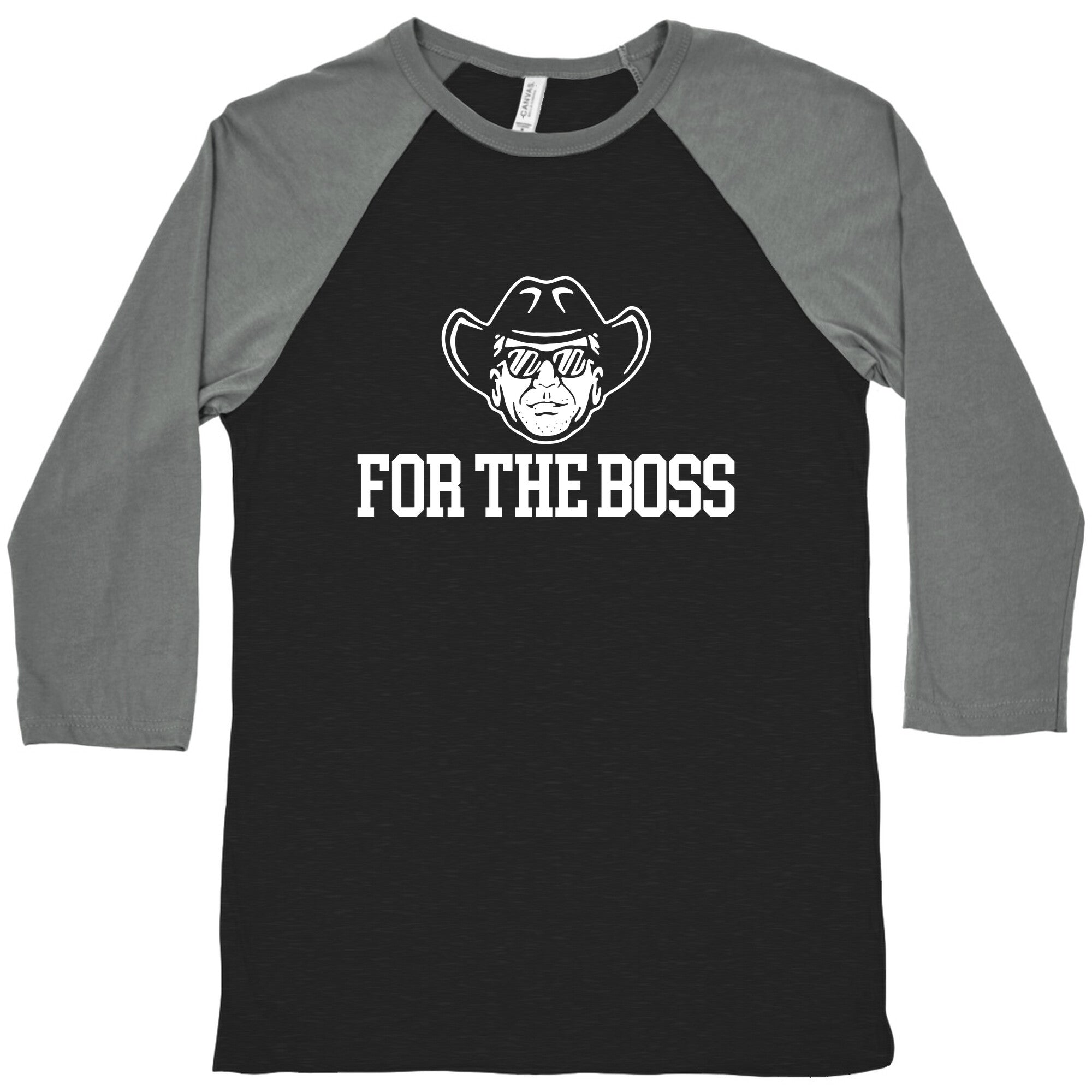 For the Boss Irsay Baseball Tee