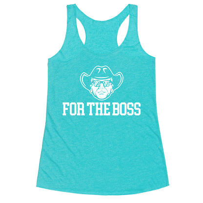 For the Boss Irsay Racerback Tank